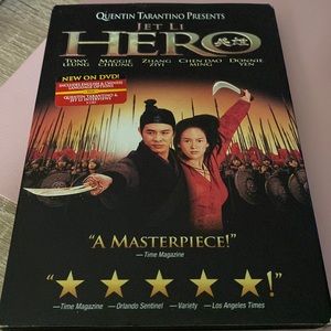 EUC Hero with Jet li DVD